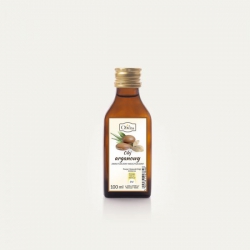 Olej arganowy 100 ml tłoczony na zimno nieoczyszczony
