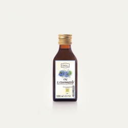 Olej z czarnuszki 100 ml tłoczony na zimno nieoczyszczony