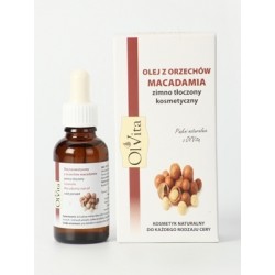 Olej kosmetyczny z Orzechów macadamia 30 ml